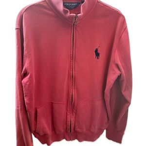 VINTAGE Polo Golf by Ralph Lauren Full-zip sweatshirt